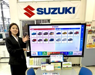 大型モニターが新しくなりました！